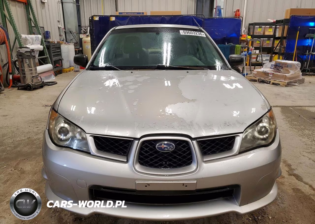 2006 Subaru Impreza 2.5I VIN:JF1GD67606G524416 - 5