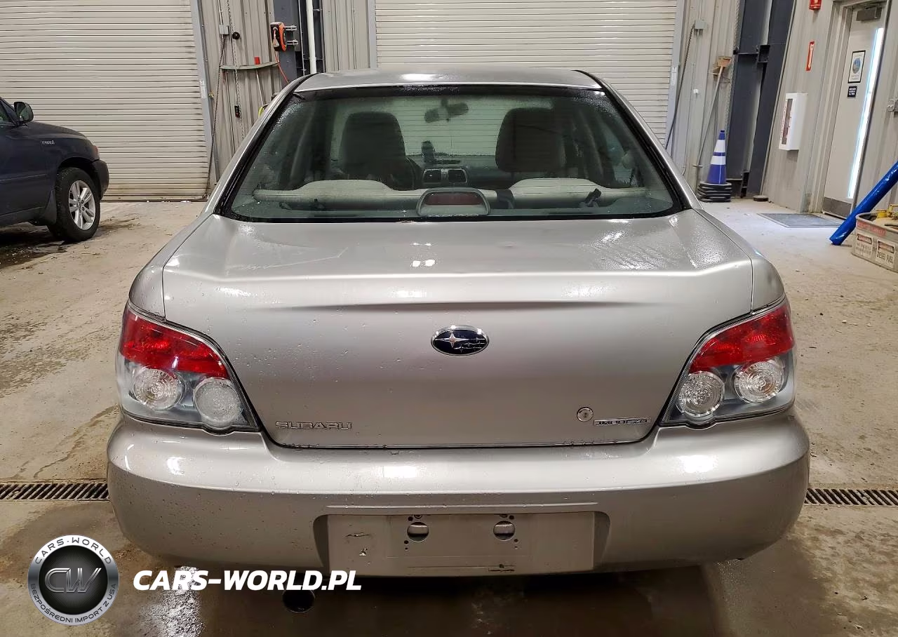 2006 Subaru Impreza 2.5I VIN:JF1GD67606G524416 - 6
