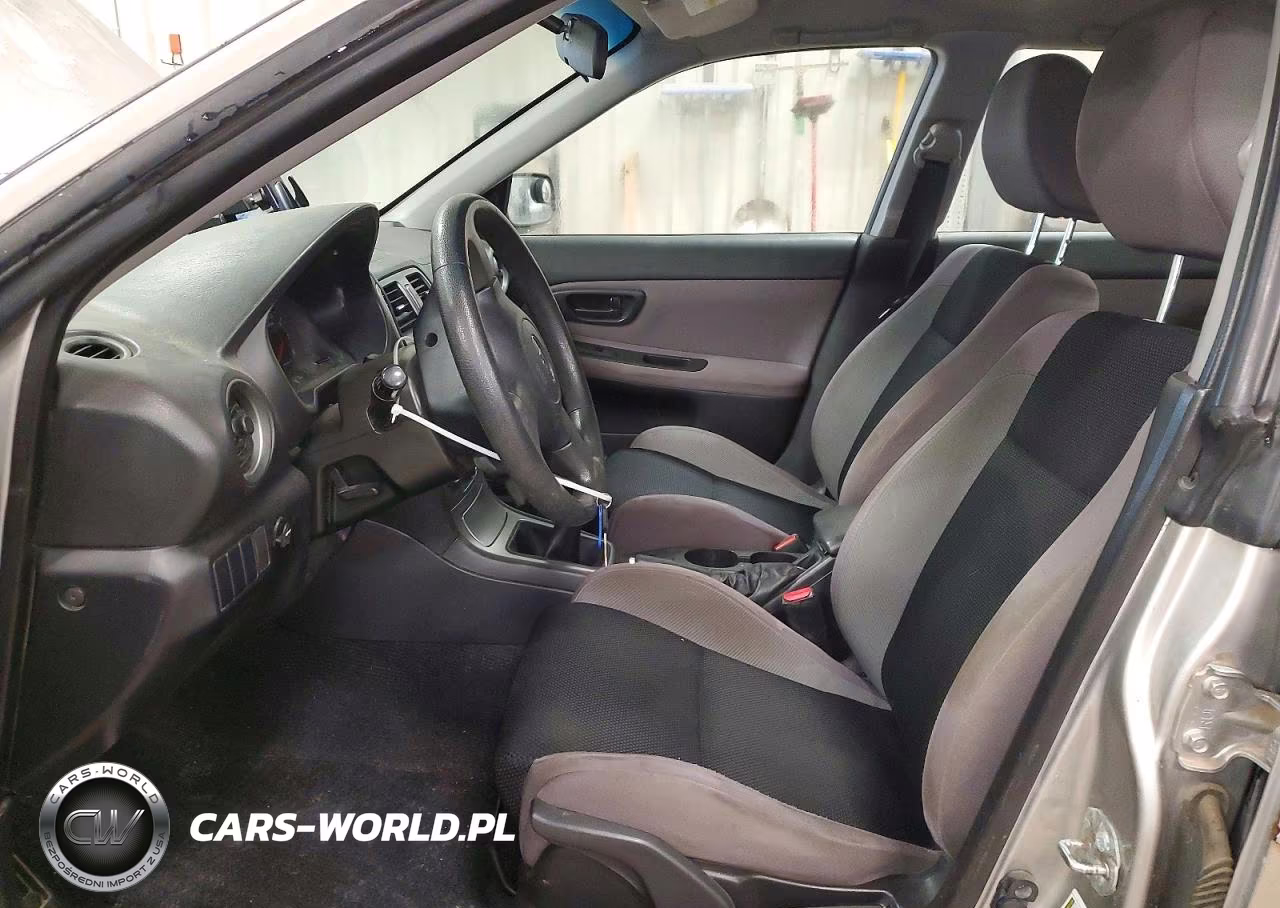 2006 Subaru Impreza 2.5I VIN:JF1GD67606G524416 - 7