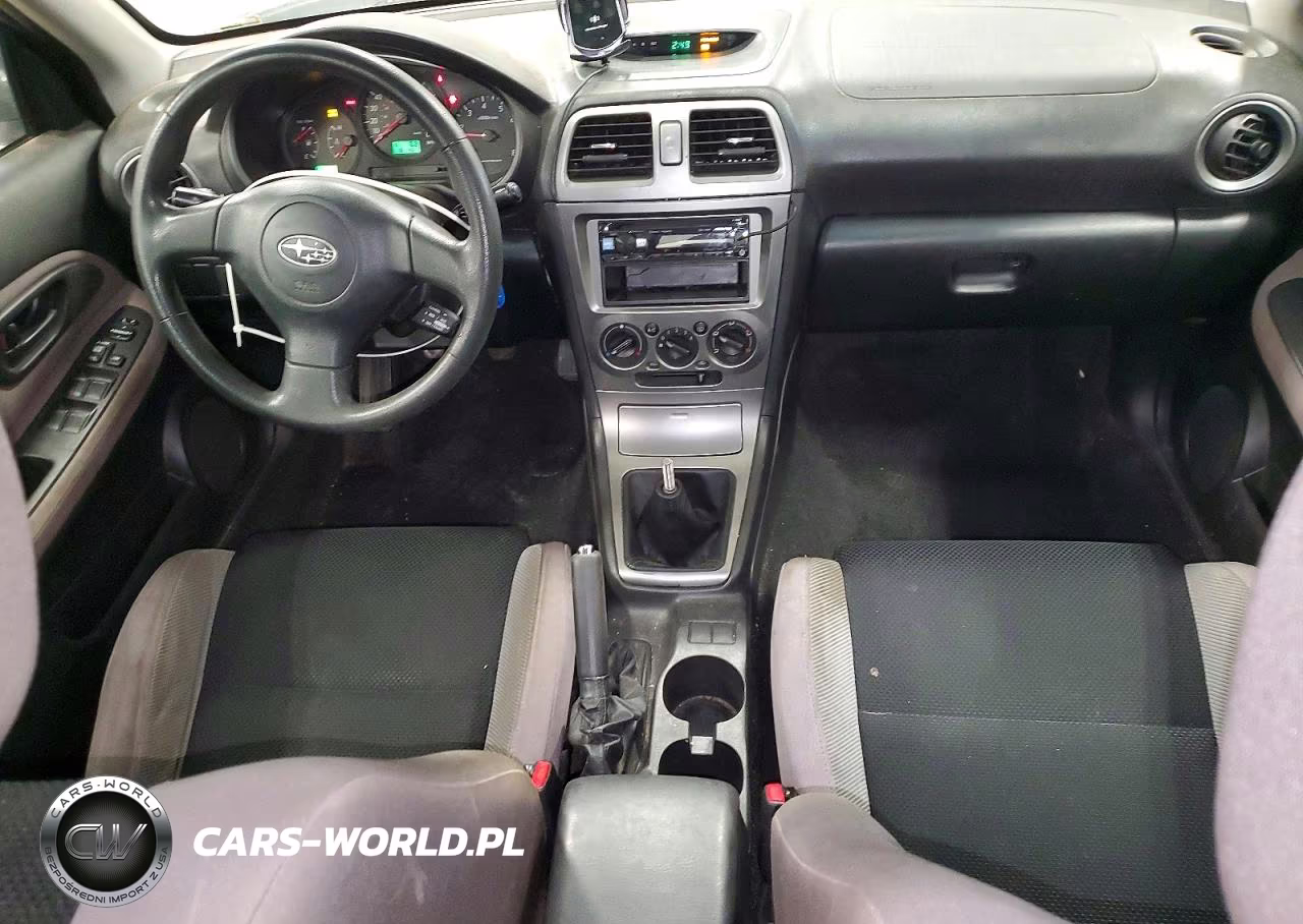 2006 Subaru Impreza 2.5I VIN:JF1GD67606G524416 - 8