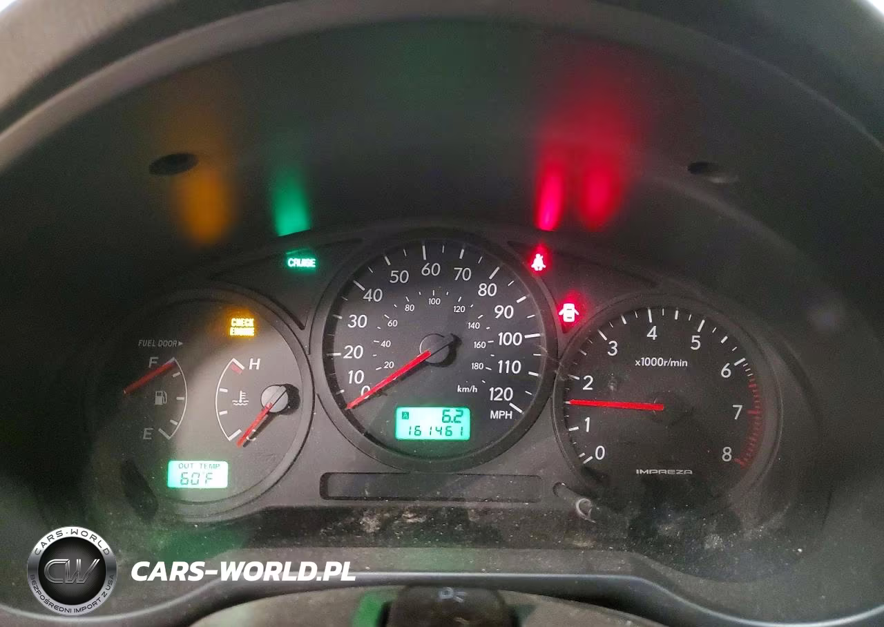 2006 Subaru Impreza 2.5I VIN:JF1GD67606G524416 - 9