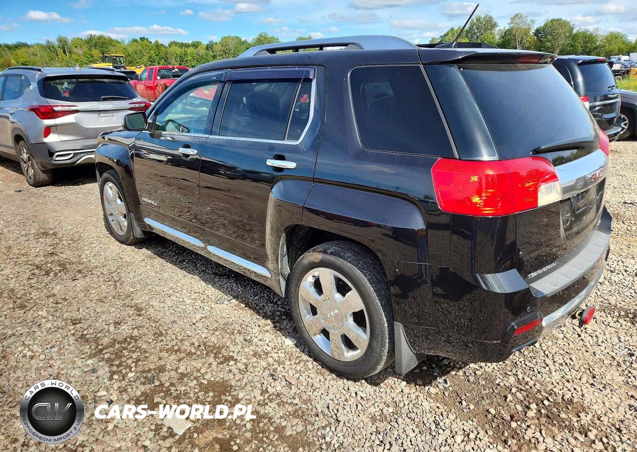 2013 GMC Terrain Denali VIN:2GKFLZE39D6291706 - 2