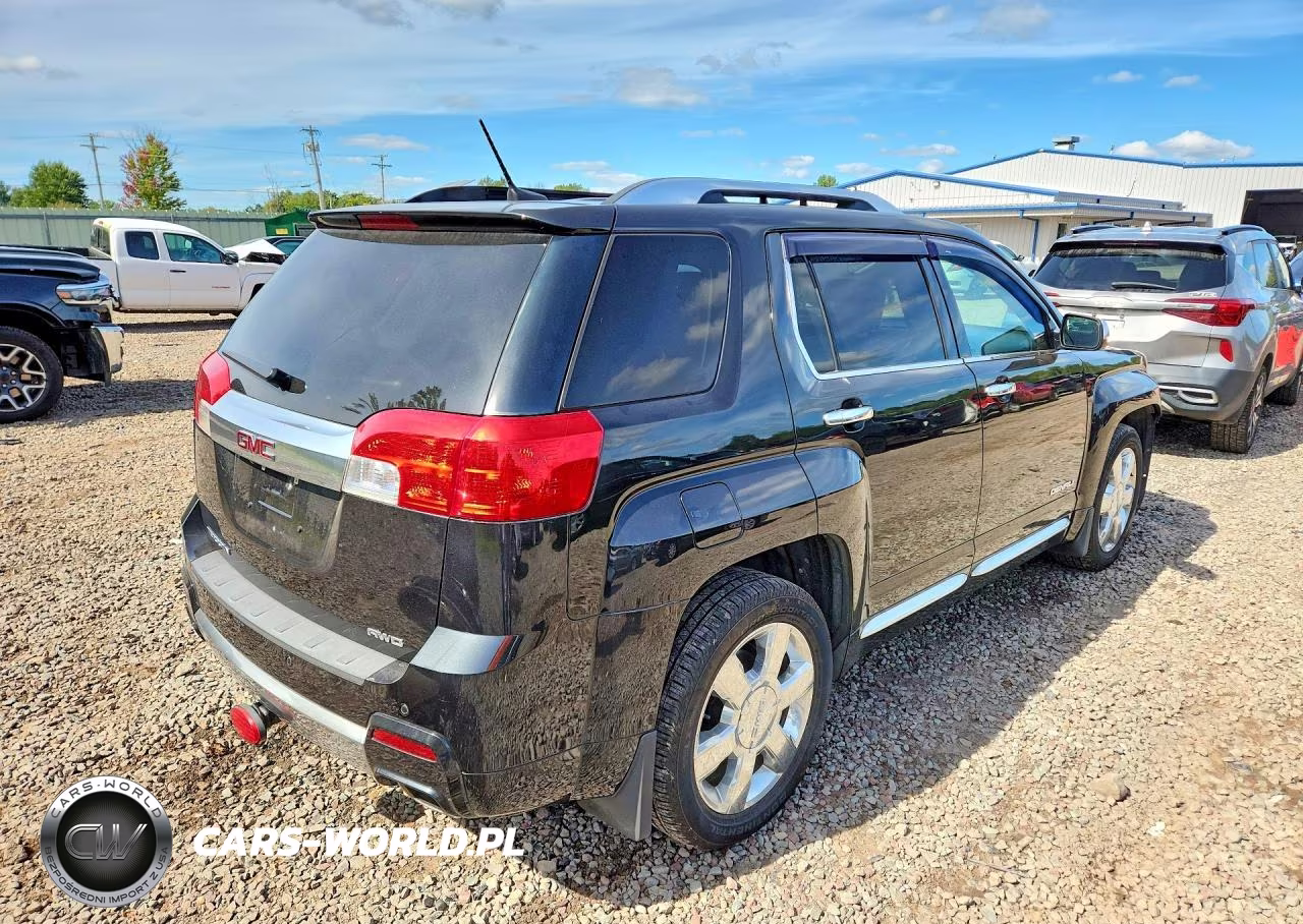 2013 GMC Terrain Denali VIN:2GKFLZE39D6291706 - 3