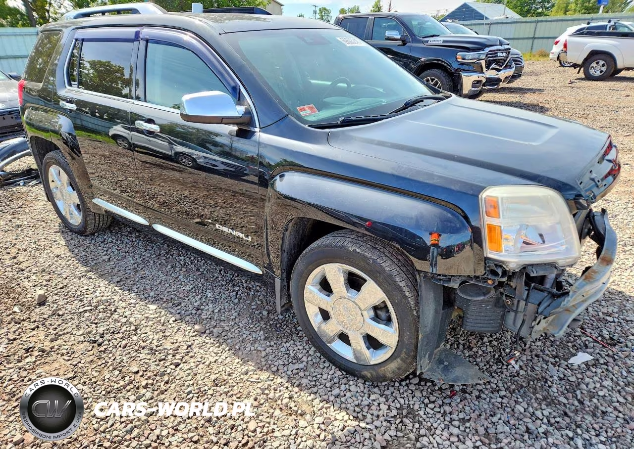2013 GMC Terrain Denali VIN:2GKFLZE39D6291706 - 4