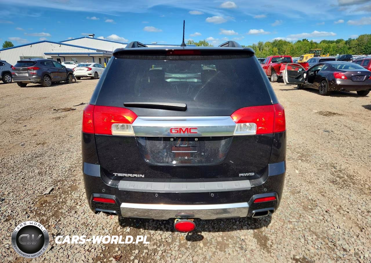 2013 GMC Terrain Denali VIN:2GKFLZE39D6291706 - 6