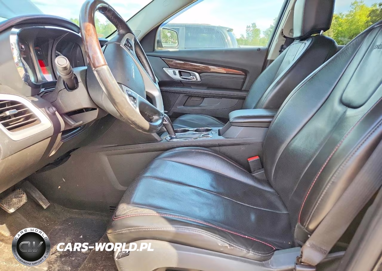 2013 GMC Terrain Denali VIN:2GKFLZE39D6291706 - 7