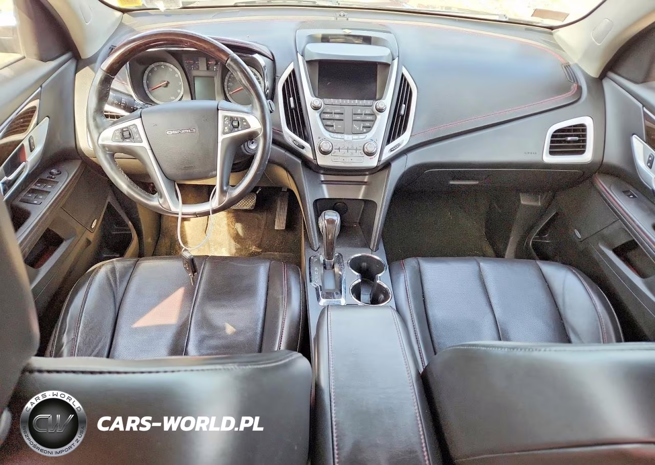 2013 GMC Terrain Denali VIN:2GKFLZE39D6291706 - 8