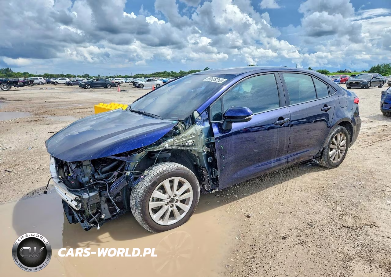 2023 Toyota Corolla Se VIN:5YFS4MCE9PP141371 - 1