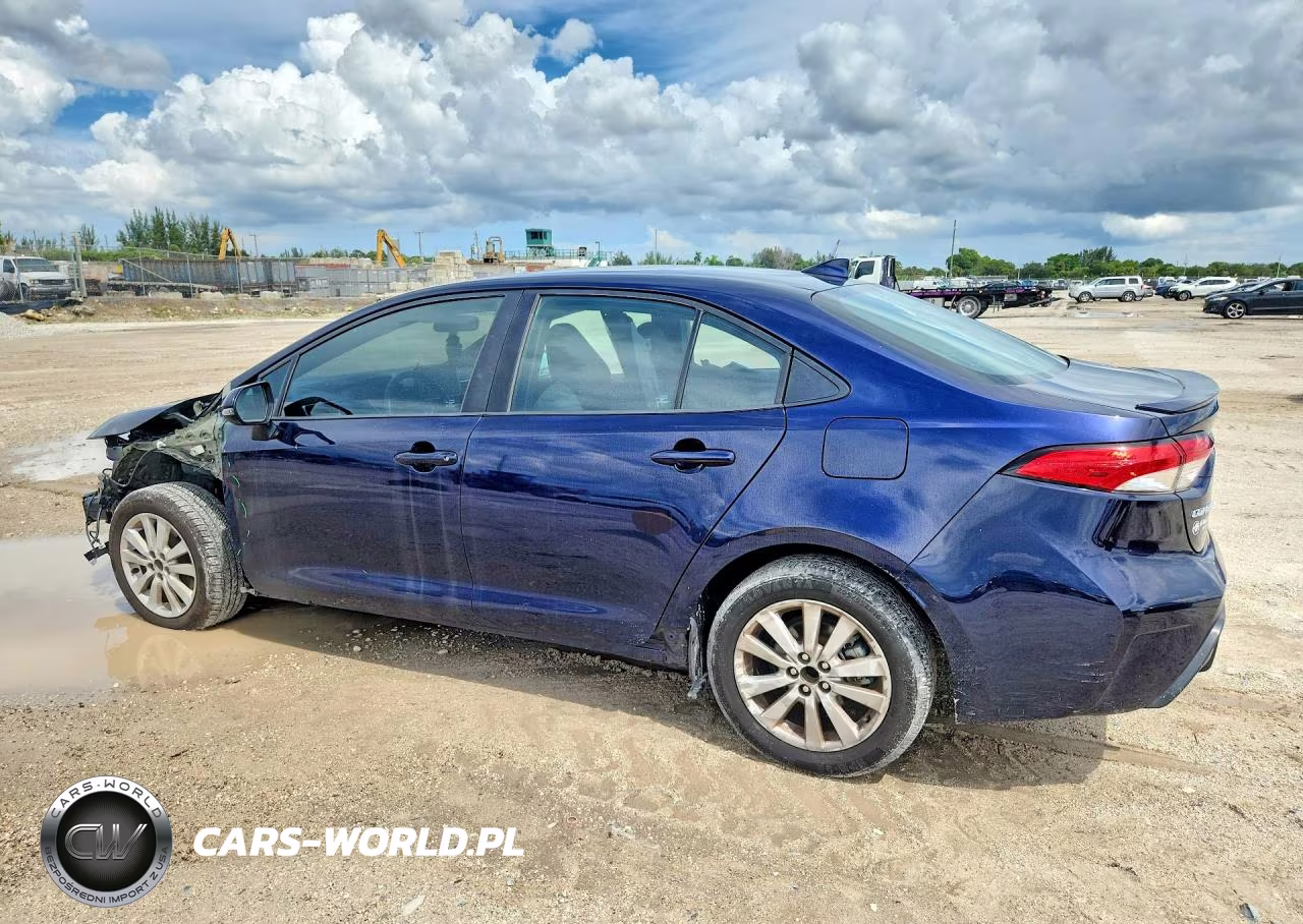 2023 Toyota Corolla Se VIN:5YFS4MCE9PP141371 - 2