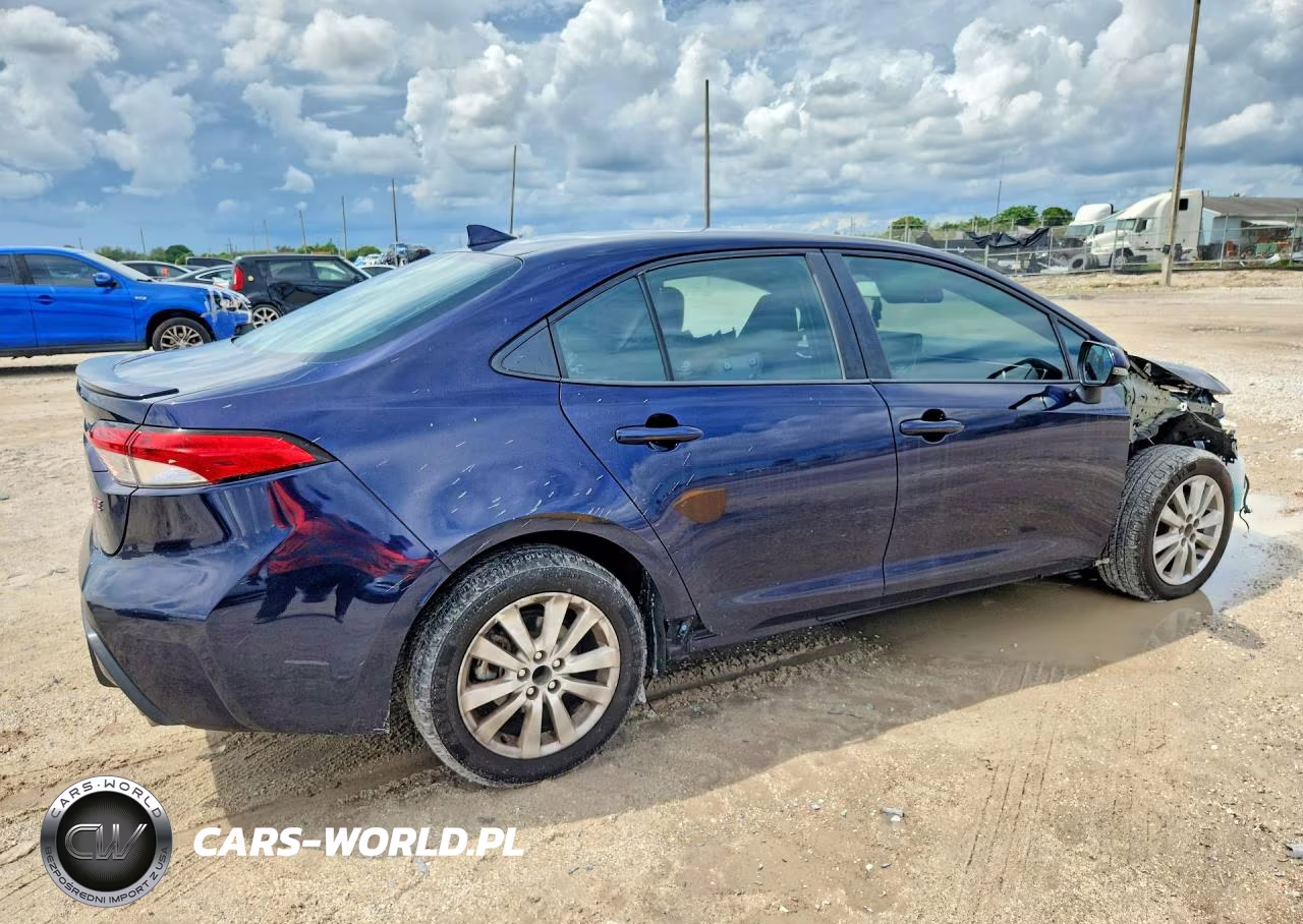 2023 Toyota Corolla Se VIN:5YFS4MCE9PP141371 - 3