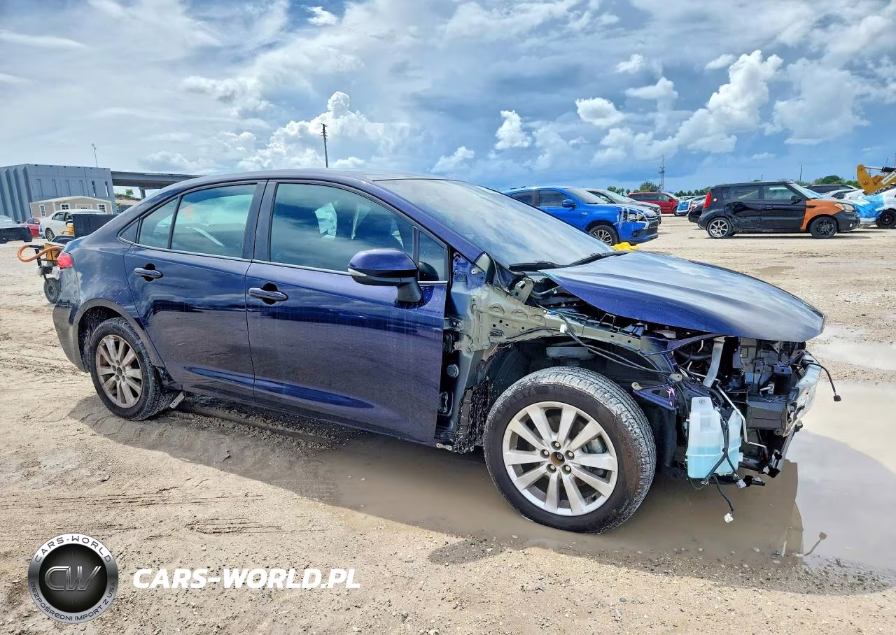 2023 Toyota Corolla Se VIN:5YFS4MCE9PP141371 - 4