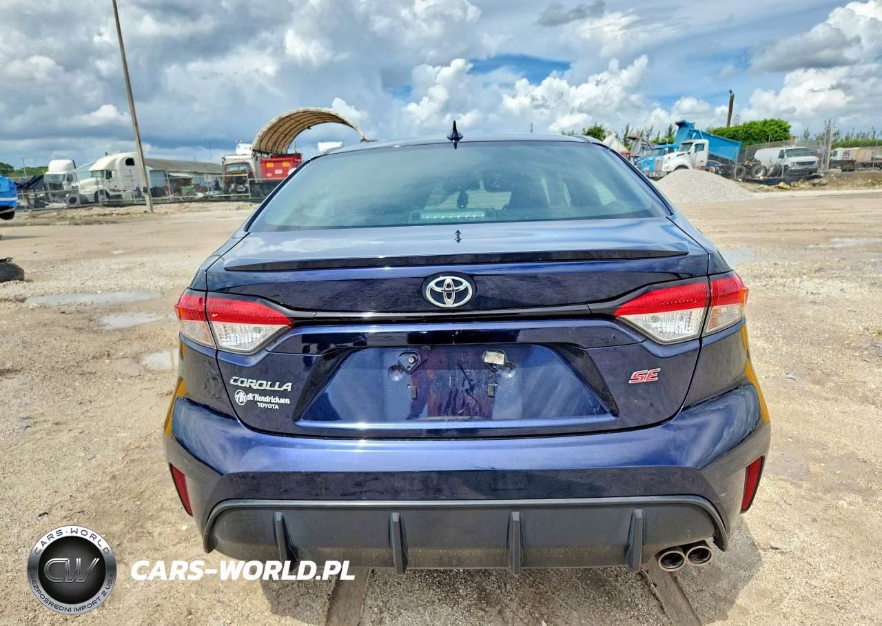 2023 Toyota Corolla Se VIN:5YFS4MCE9PP141371 - 6
