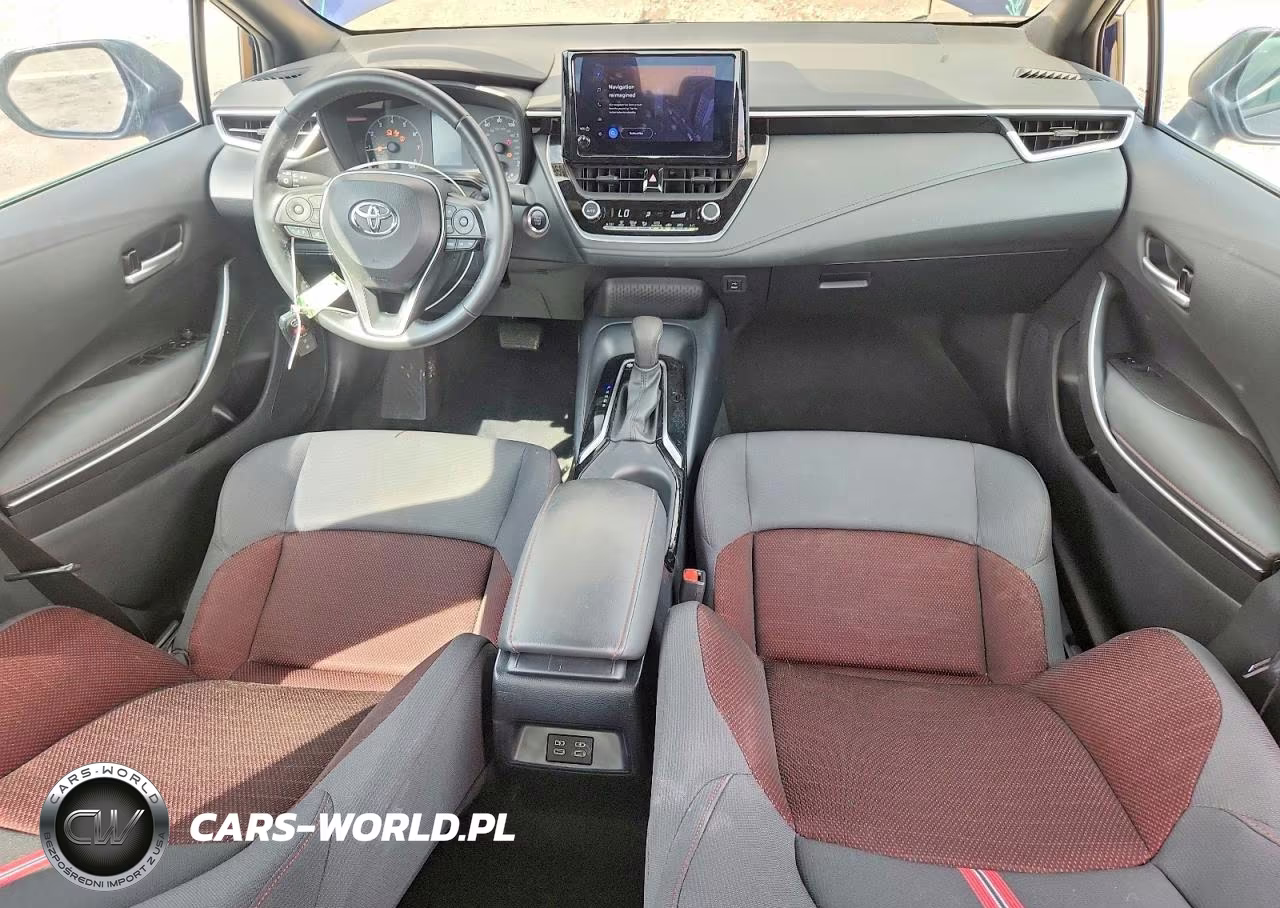 2023 Toyota Corolla Se VIN:5YFS4MCE9PP141371 - 8
