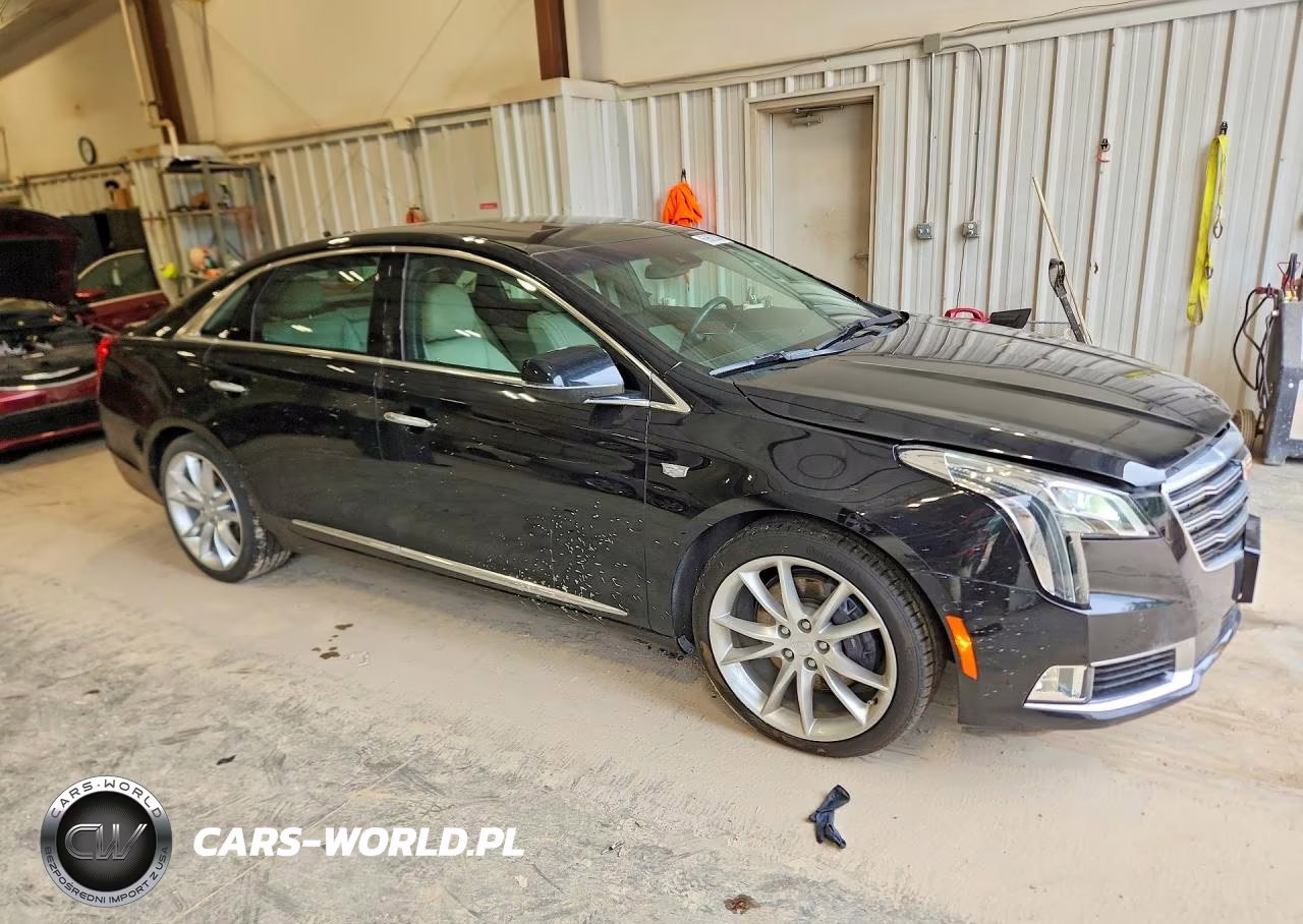2019 Cadillac Xts Premium Luxury VIN:2G61P5S32K9100634 - 4