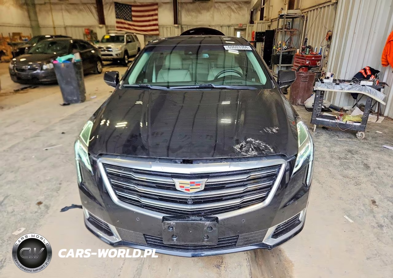 2019 Cadillac Xts Premium Luxury VIN:2G61P5S32K9100634 - 5