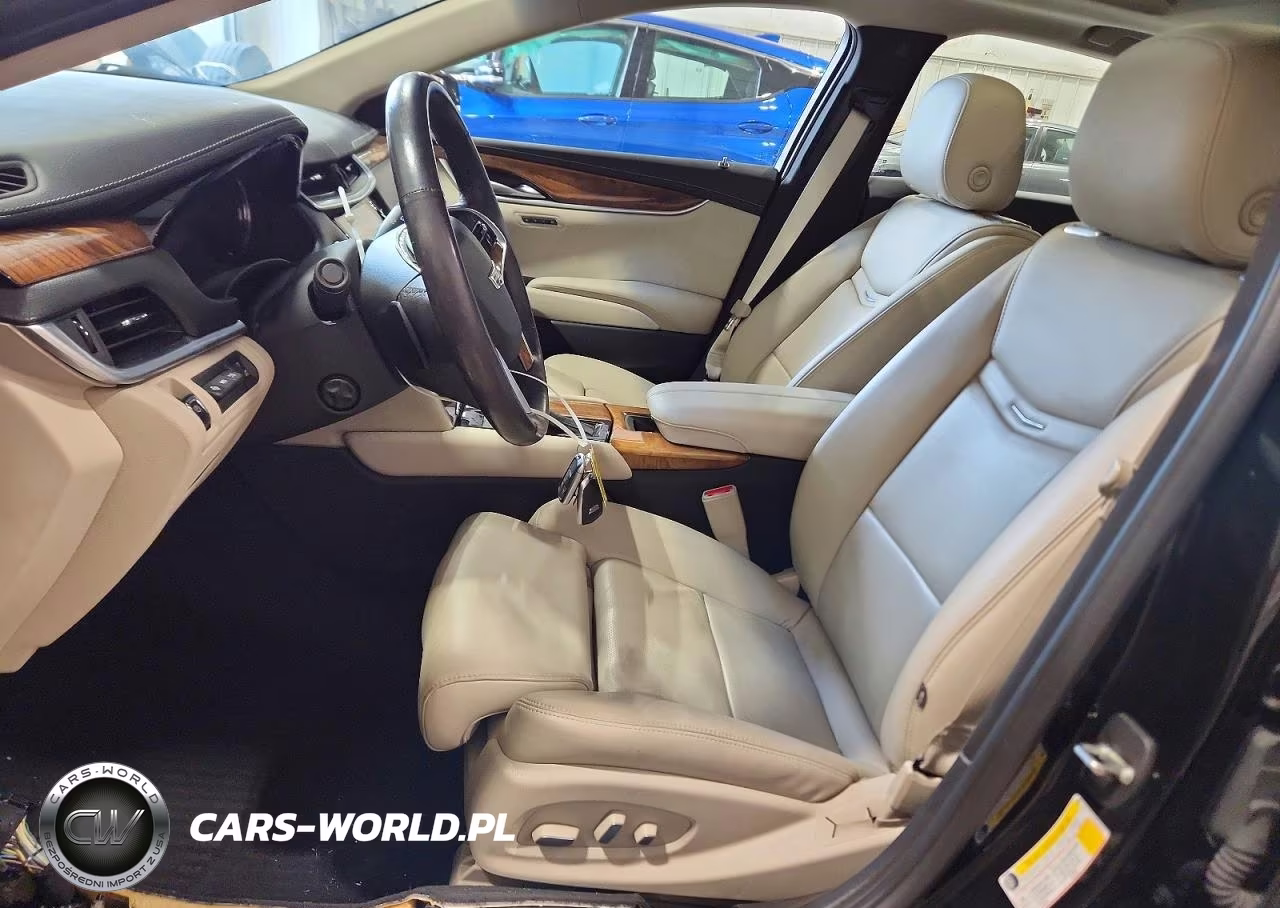 2019 Cadillac Xts Premium Luxury VIN:2G61P5S32K9100634 - 7