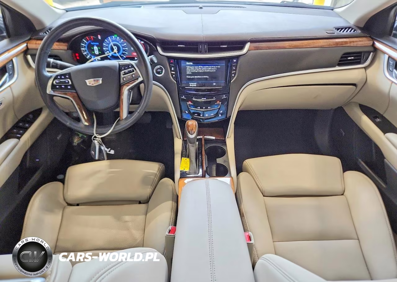 2019 Cadillac Xts Premium Luxury VIN:2G61P5S32K9100634 - 8