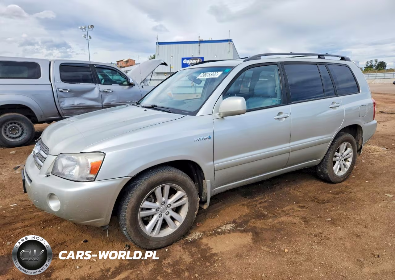2007 Toyota Highlander Hybrid