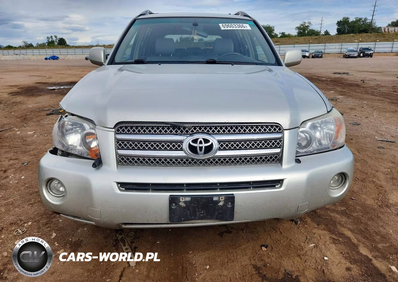 2007 Toyota Highlander Hybrid VIN:JTEEW21A070038079 - 5