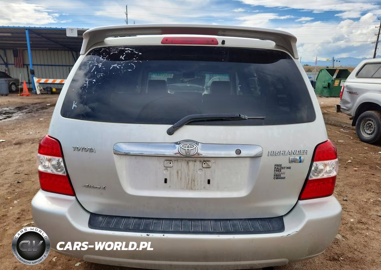 2007 Toyota Highlander Hybrid VIN:JTEEW21A070038079 - 6
