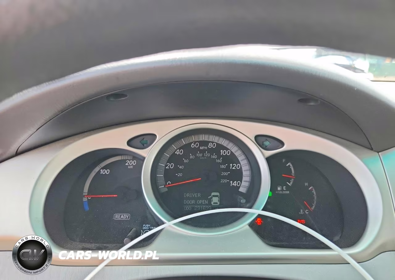 2007 Toyota Highlander Hybrid VIN:JTEEW21A070038079 - 9