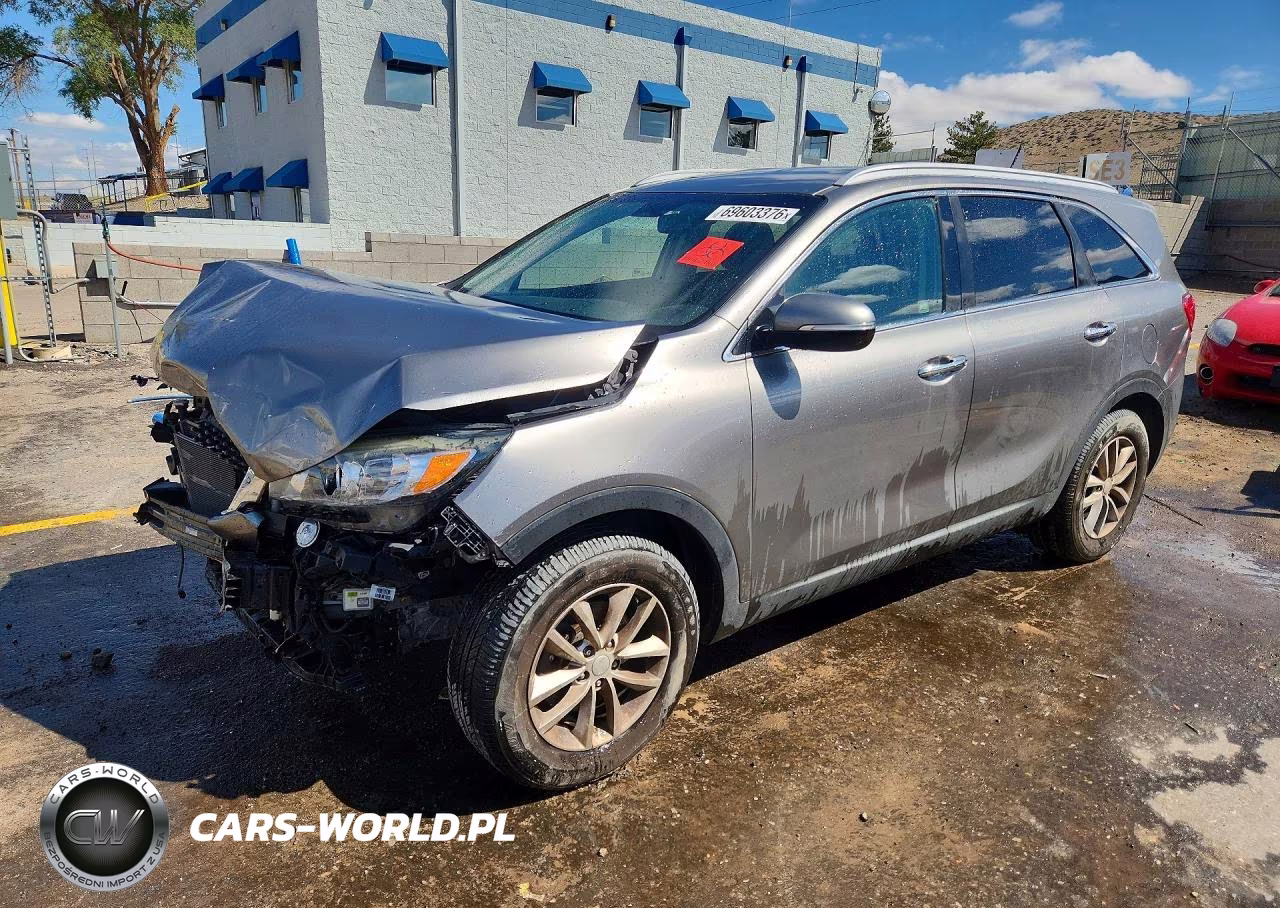 2017 Kia Sorento Lx VIN:5XYPG4A3XHG282616 - 1