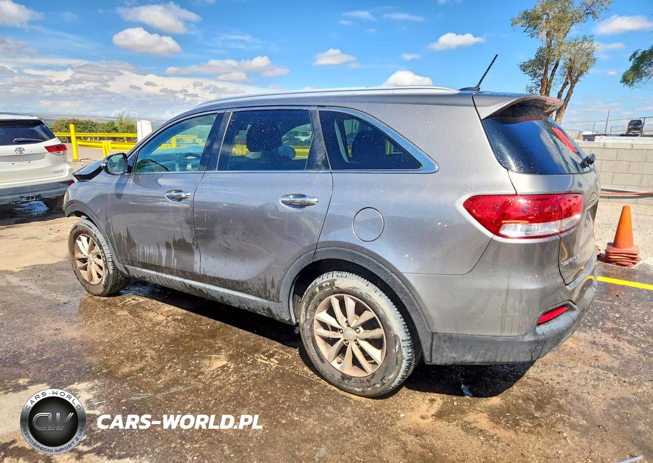 2017 Kia Sorento Lx VIN:5XYPG4A3XHG282616 - 2