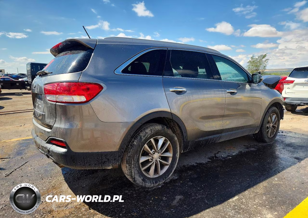 2017 Kia Sorento Lx VIN:5XYPG4A3XHG282616 - 3