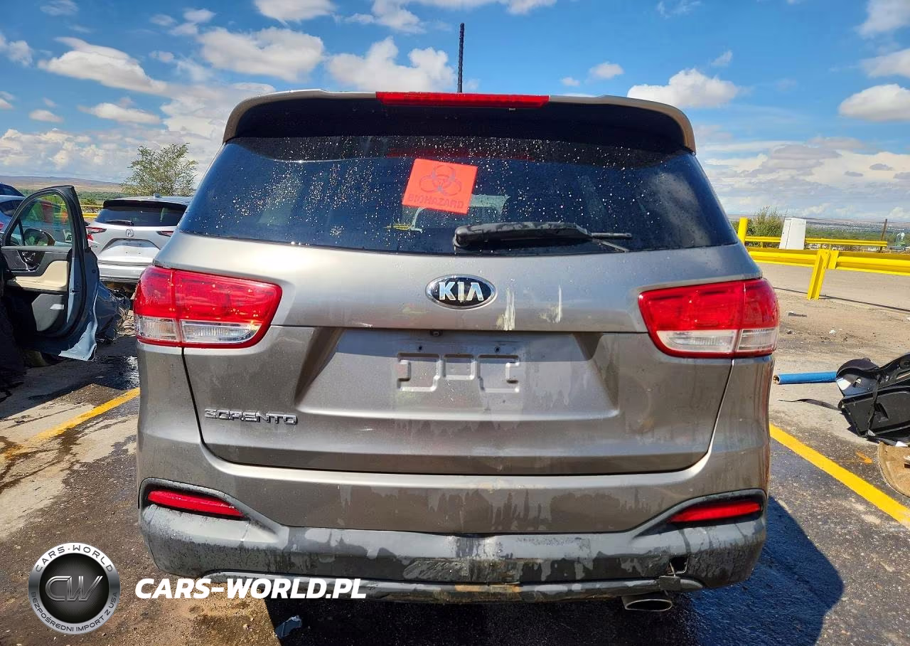 2017 Kia Sorento Lx VIN:5XYPG4A3XHG282616 - 6
