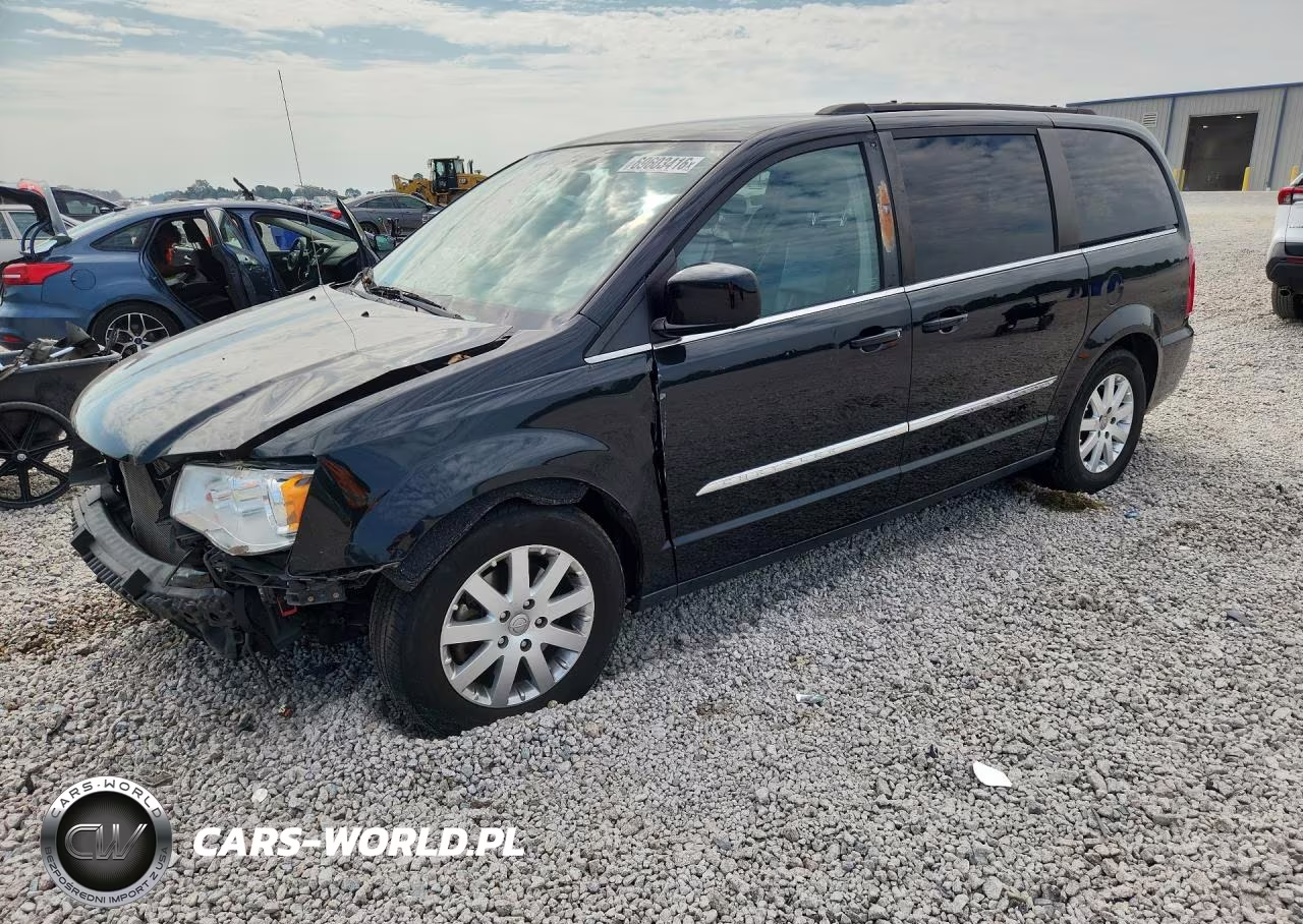 2015 Chrysler Town & Country Touring VIN:2C4RC1BG2FR654981 - 1