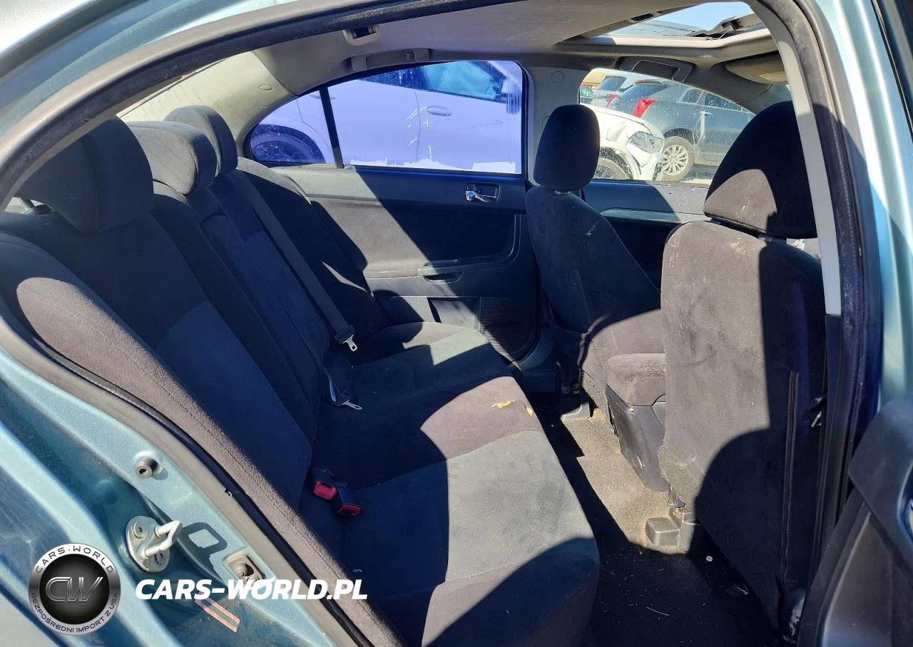 2008 Mitsubishi Lancer Gts VIN:JA3AU86U98U009316 - 10