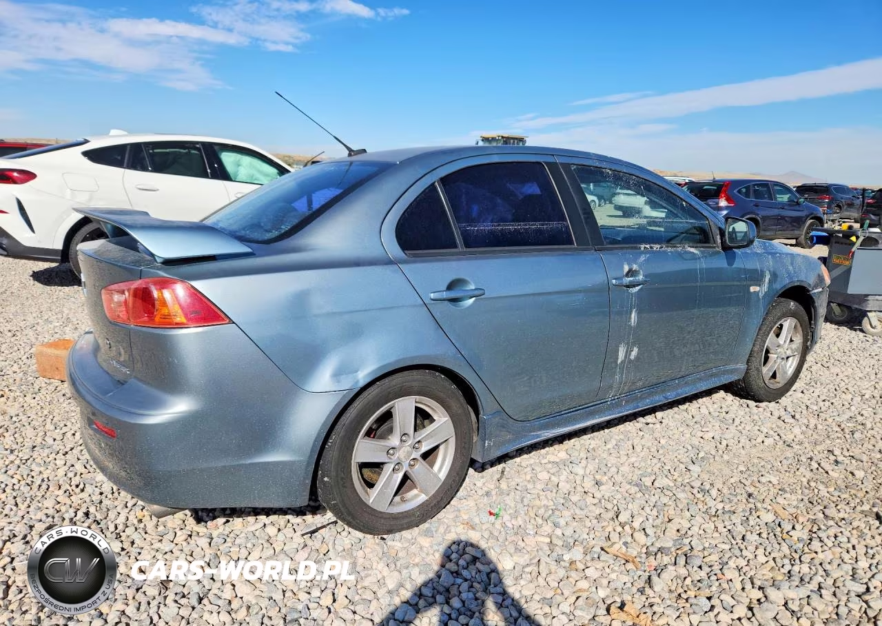 2008 Mitsubishi Lancer Gts VIN:JA3AU86U98U009316 - 3