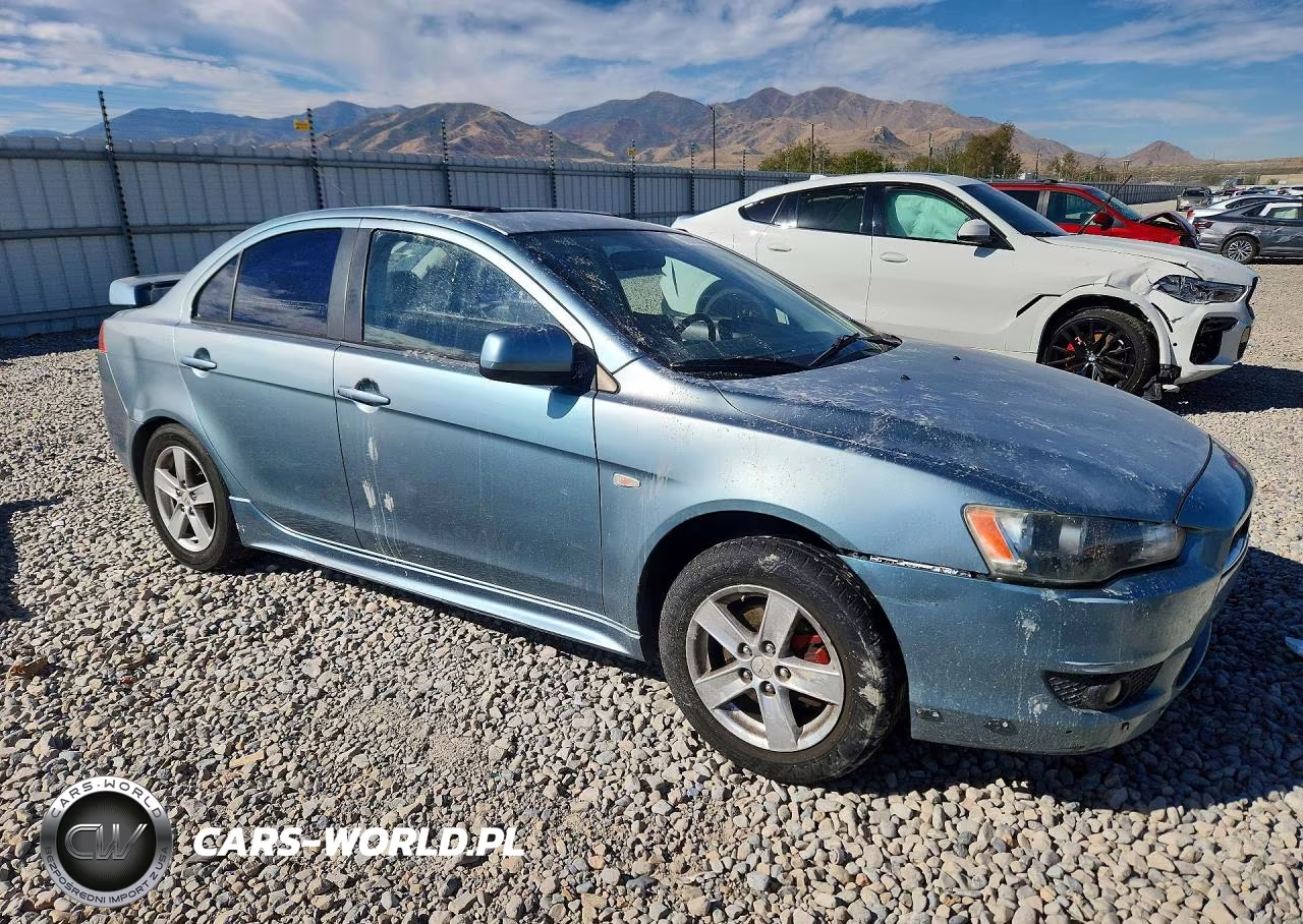 2008 Mitsubishi Lancer Gts VIN:JA3AU86U98U009316 - 4