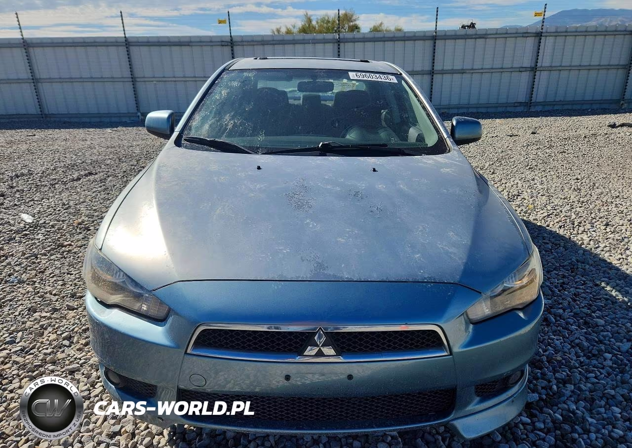 2008 Mitsubishi Lancer Gts VIN:JA3AU86U98U009316 - 5