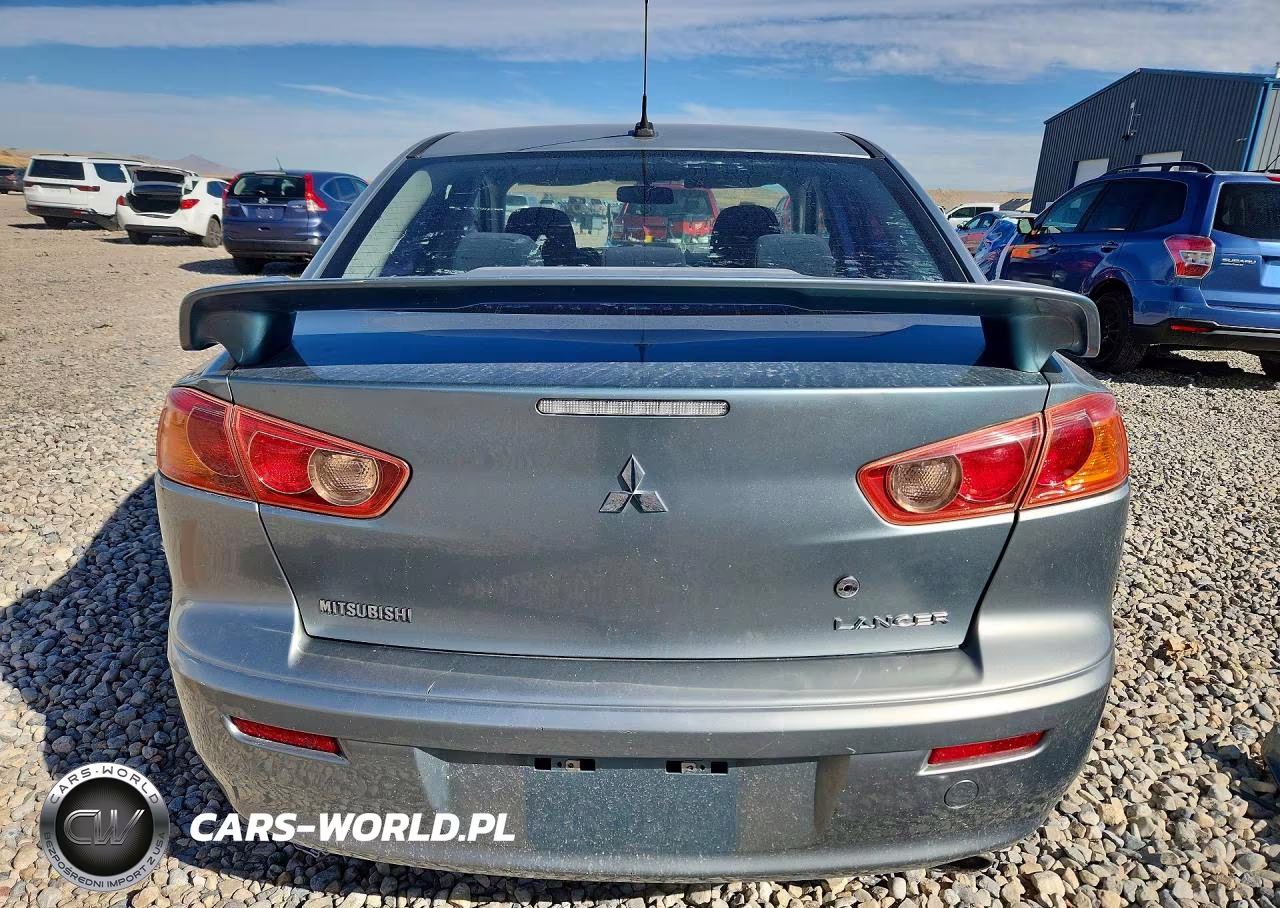 2008 Mitsubishi Lancer Gts VIN:JA3AU86U98U009316 - 6