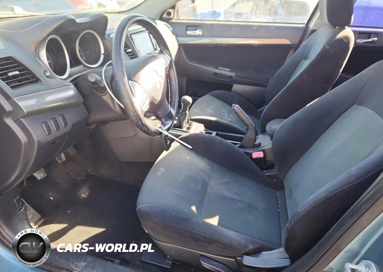 2008 Mitsubishi Lancer Gts VIN:JA3AU86U98U009316 - 7