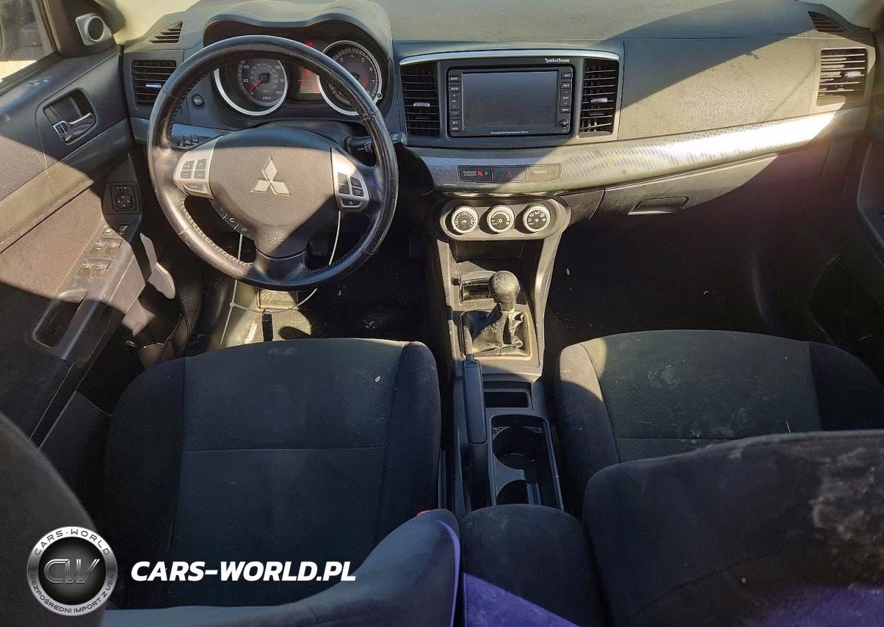 2008 Mitsubishi Lancer Gts VIN:JA3AU86U98U009316 - 8
