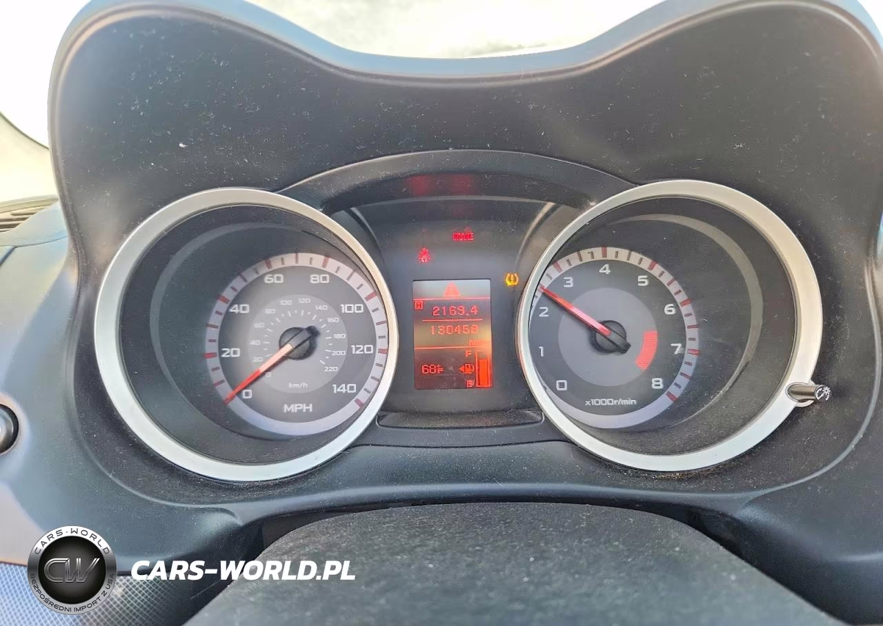 2008 Mitsubishi Lancer Gts VIN:JA3AU86U98U009316 - 9