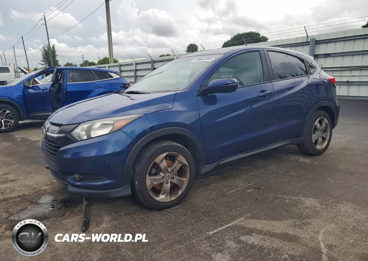 2016 Honda Hr-V Ex VIN:3CZRU5H56GM753090 - 1