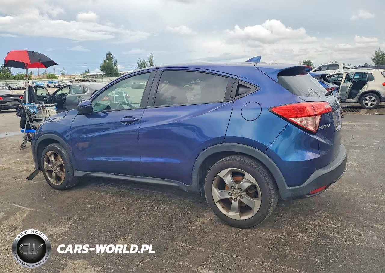 2016 Honda Hr-V Ex VIN:3CZRU5H56GM753090 - 2
