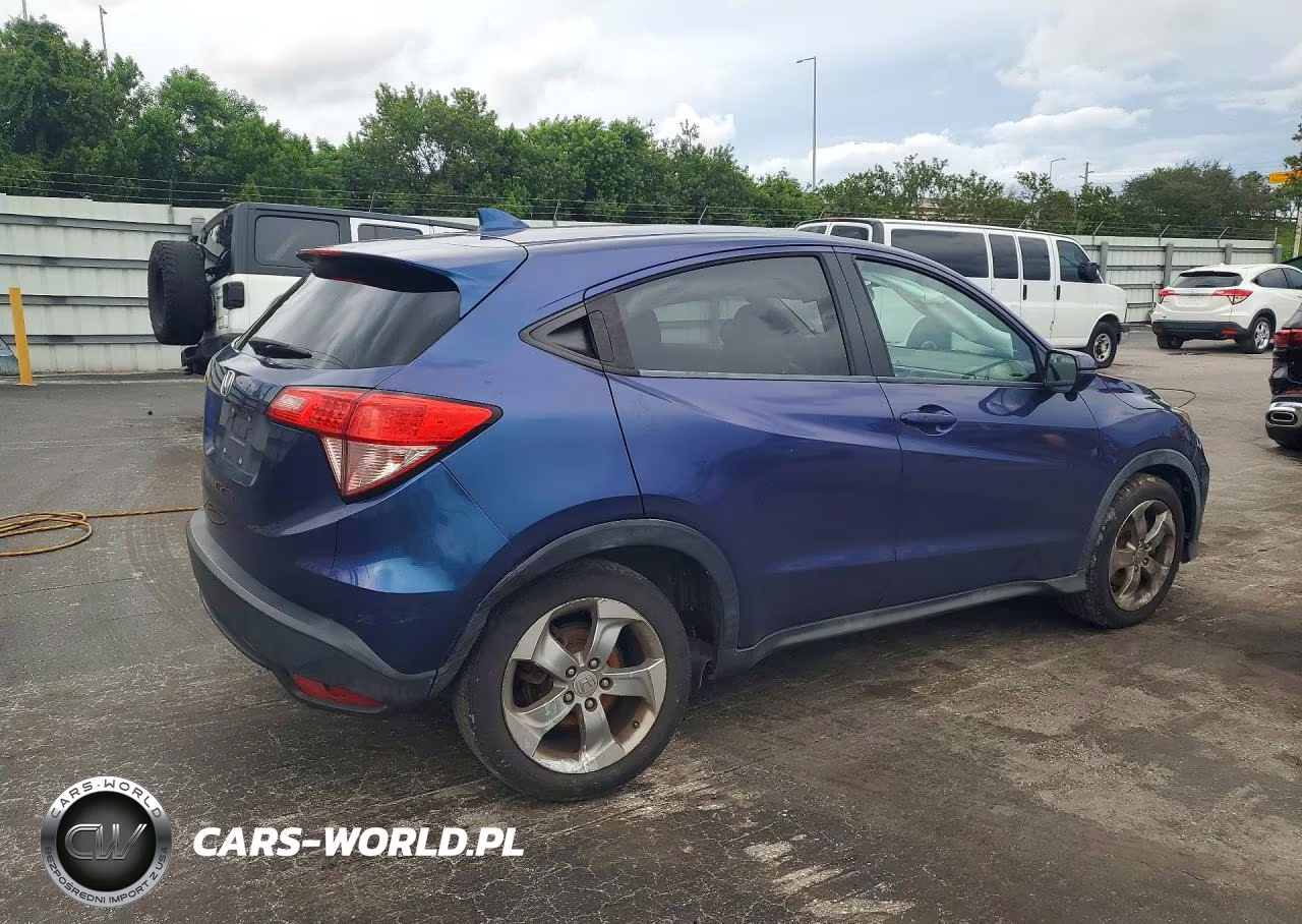 2016 Honda Hr-V Ex VIN:3CZRU5H56GM753090 - 3