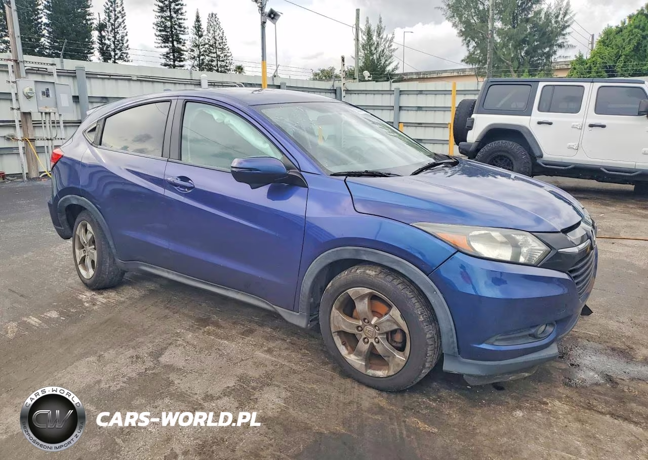 2016 Honda Hr-V Ex VIN:3CZRU5H56GM753090 - 4