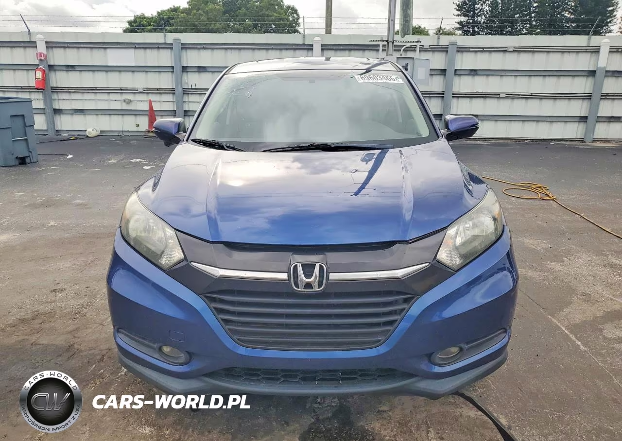 2016 Honda Hr-V Ex VIN:3CZRU5H56GM753090 - 5