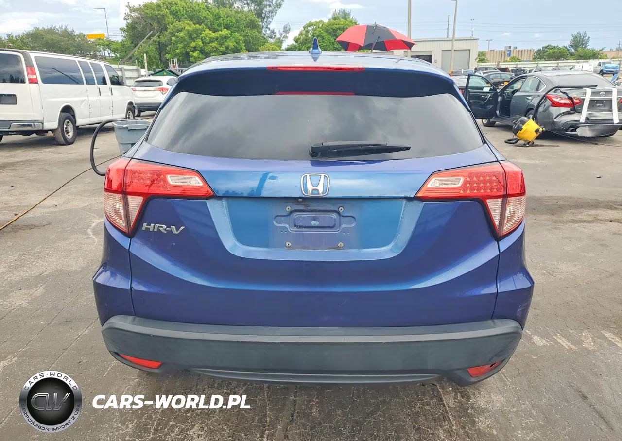 2016 Honda Hr-V Ex VIN:3CZRU5H56GM753090 - 6