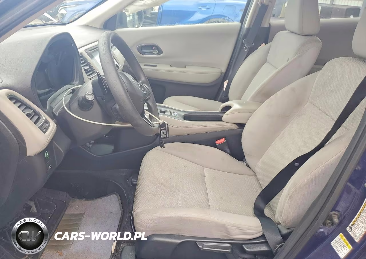 2016 Honda Hr-V Ex VIN:3CZRU5H56GM753090 - 7
