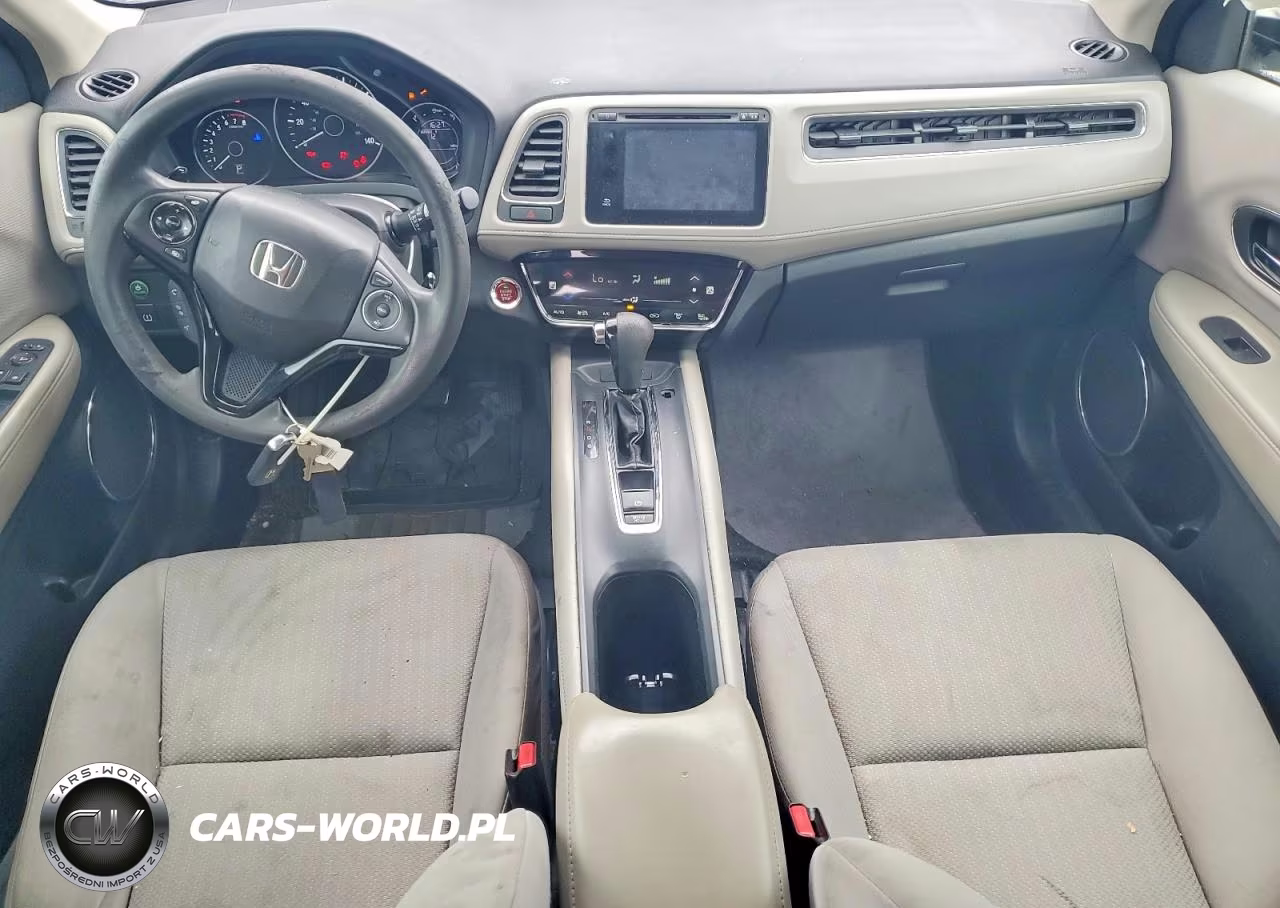 2016 Honda Hr-V Ex VIN:3CZRU5H56GM753090 - 8