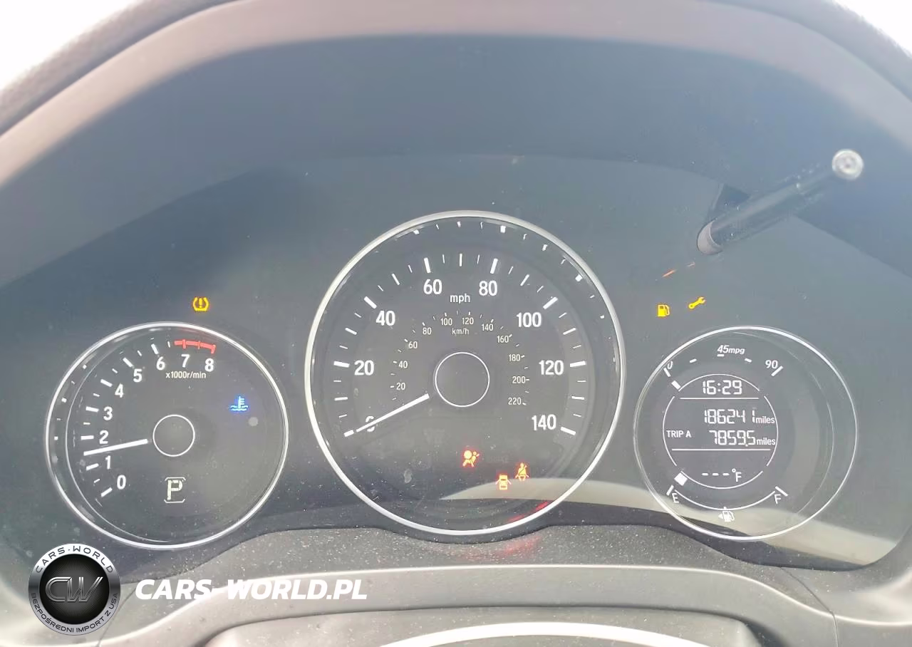 2016 Honda Hr-V Ex VIN:3CZRU5H56GM753090 - 9