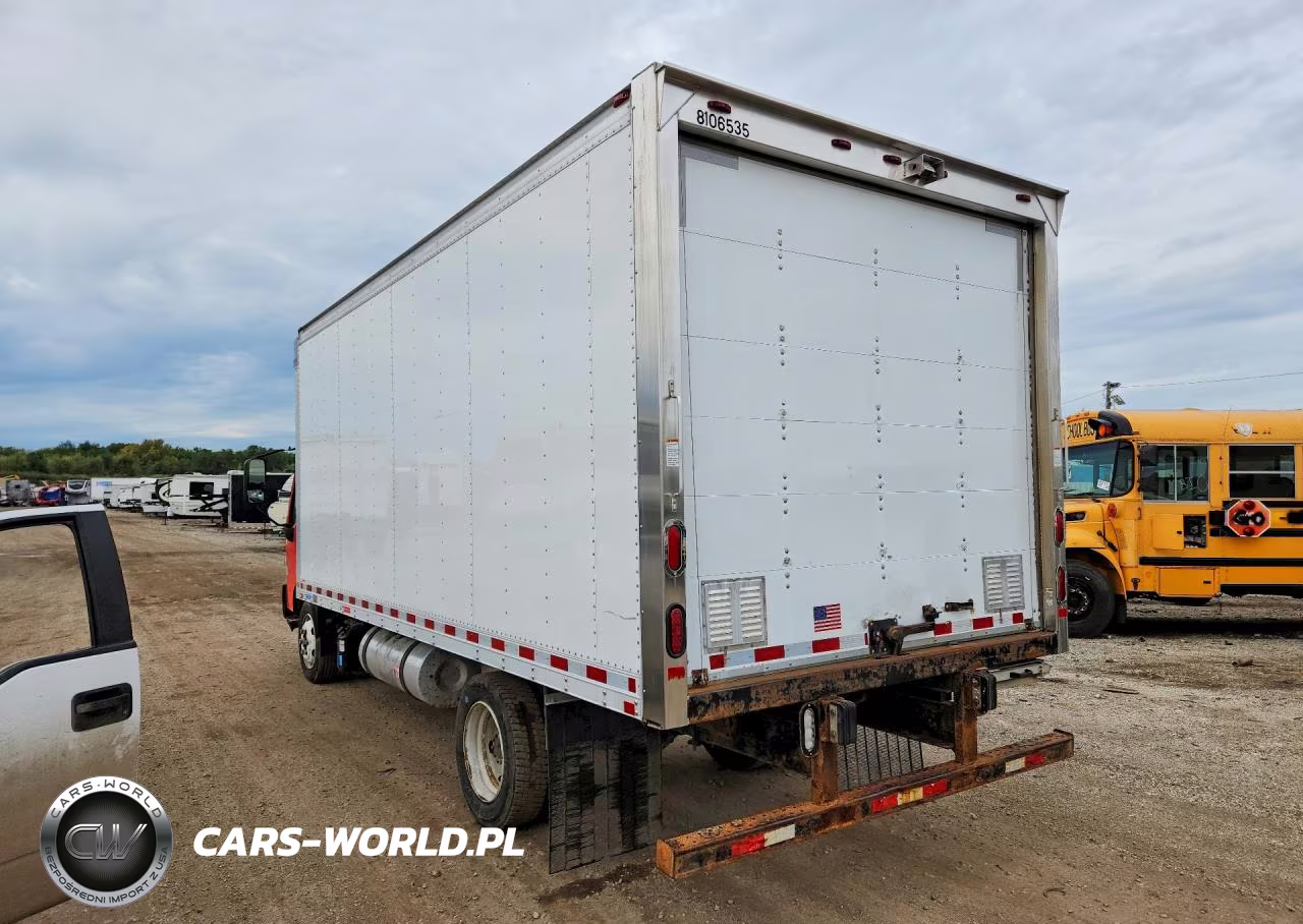 2018 Hino 195 - Box Truck VIN:JHHSDM2H1JK007503 - 2