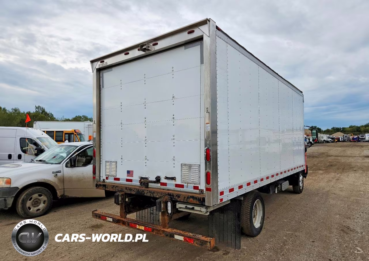 2018 Hino 195 - Box Truck VIN:JHHSDM2H1JK007503 - 3