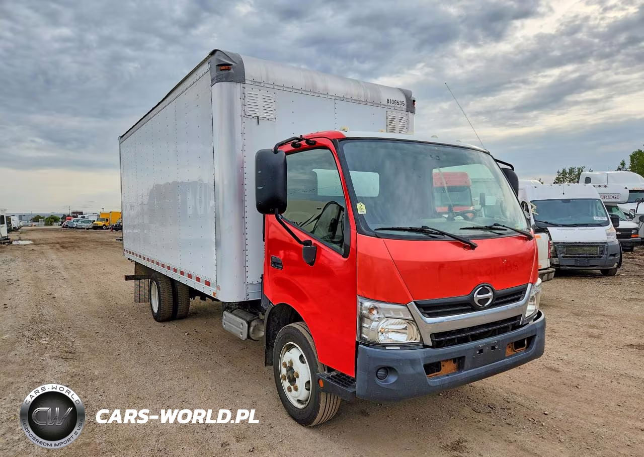 2018 Hino 195 - Box Truck VIN:JHHSDM2H1JK007503 - 4